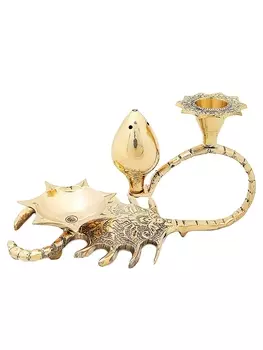 Подсвечник Skorpion (9х9х17 см - 2 шт)