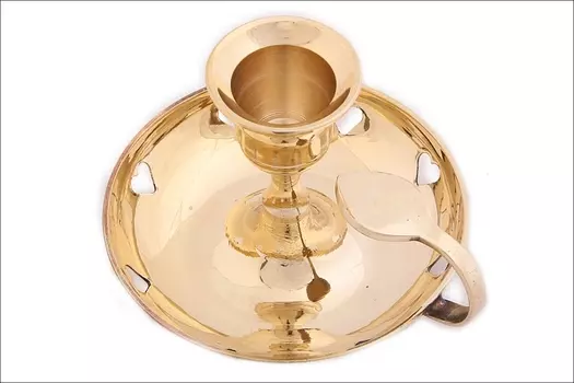 Подсвечник Javan Цвет: Золотой (6х8х9 см - 2 шт)