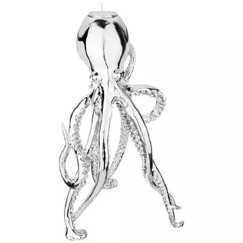 Свеча-подсвечник Adeline (17,5х16х30 см)