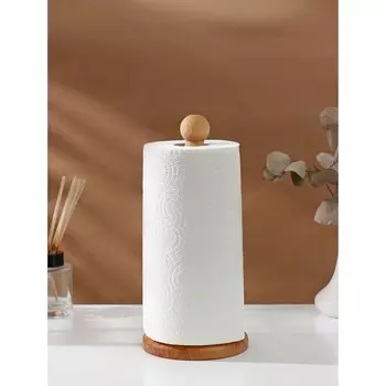 Держатель для бумажных полотенец (13х13х28 см)