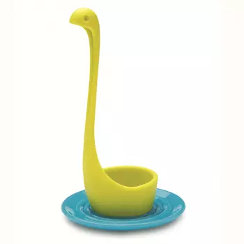 Держатель для яйца Miss Nessie цвет: зеленый (9х15х9 см)