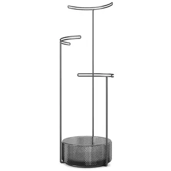 Держатель для украшений Tesora цвет: серый (14х12х10 см)