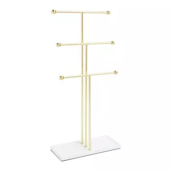 Держатель украшений Trigem цвет: белый (23х48х10 см)