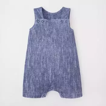 Комбинезон Джинс Цвет: Синий (3-4 года)