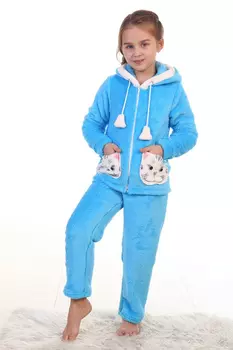 Детский костюм Wendell Цвет: Голубой (8 лет)