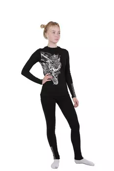 Термобелье Рысь Цвет: Черный (12 лет)