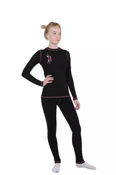 Детское термобелье Спорт Цвет: Черный (11 лет)