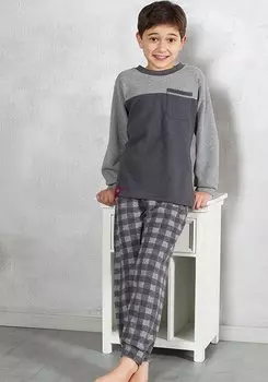 Детский костюм Leiko Цвет: Серый (4 года)