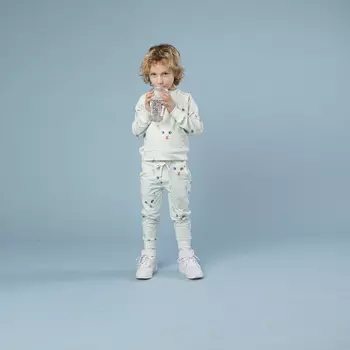 Свитер и штаны для мальчиков Кошачьи Глаза (7-8 лет)