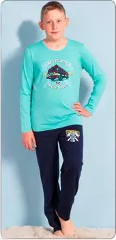 Детский костюм Mollie Цвет: Голубой (5-6 лет)