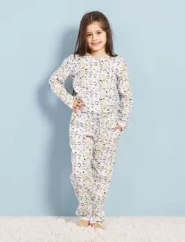 Комбинезон Liona Цвет: Молочный (7-8 лет)