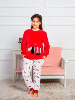 Детский костюм Maringa Цвет: Бордовый (9-10 лет)