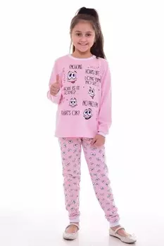 Детская пижама Shanice Цвет: Розовый (6 лет)