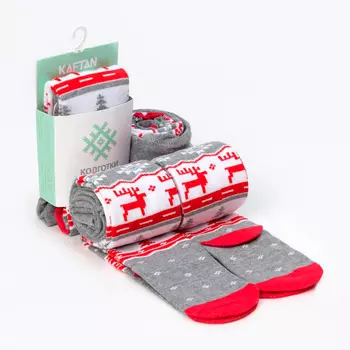 Детские колготки Зимний Лес (4-5 лет)