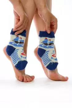 Детские носки Кораблик (20-22)