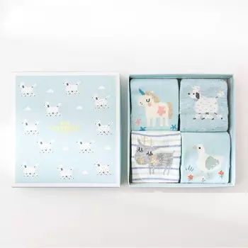 Детские носки Пудели (14-16)