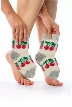 Детские носки Вишенка (23-25)