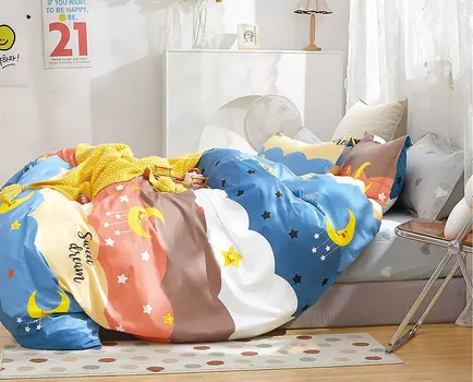 детские пододеяльники СайлиД