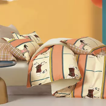 детские пододеяльники СайлиД