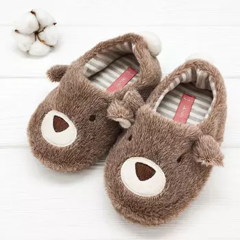 Детские тапочки Мишки (32-33)