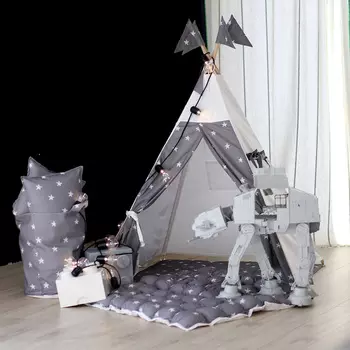 Детский большой вигвам Звездопад (170х130х130 см)