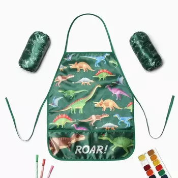 Детский фартук Rania цвет: зеленый (39х49 см)