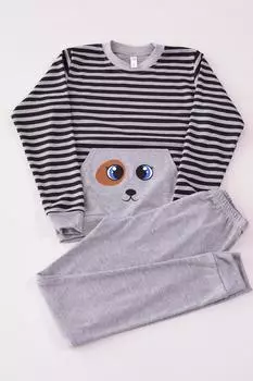 Детский костюм Femida Цвет: Серый (116-122 см)