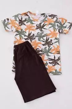 Детский костюм Leokadiya Цвет: Шоколадный (140 см)