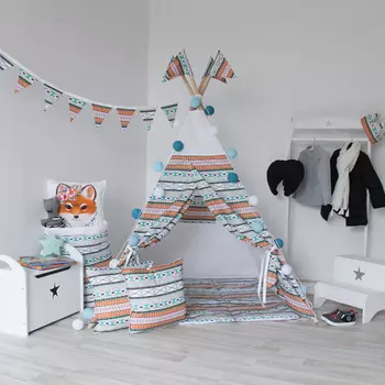 Детский стандартный вигвам Aztec (155х110х110 см)