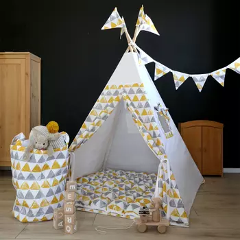 Детский стандартный вигвам Triangles (155х110х110 см)