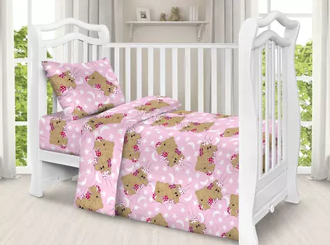 детское постельное белье Адель