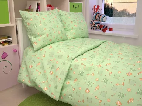 детское постельное белье Адель