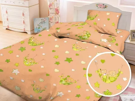 детское постельное белье Адель