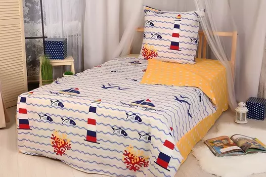 детское постельное белье Адель