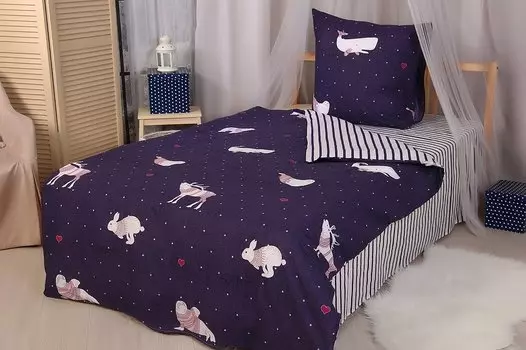 детское постельное белье Адель