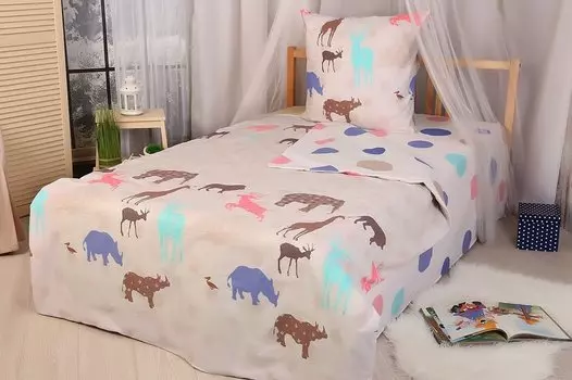 детское постельное белье Адель