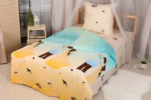 детское постельное белье Адель