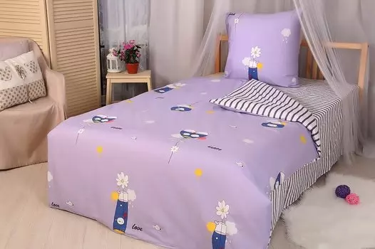 детское постельное белье Адель