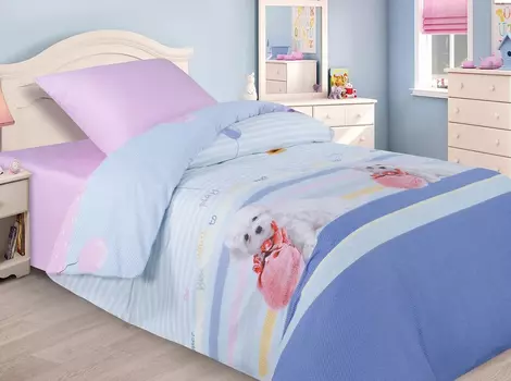 детское постельное белье Адель