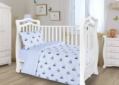 детское постельное белье Адель