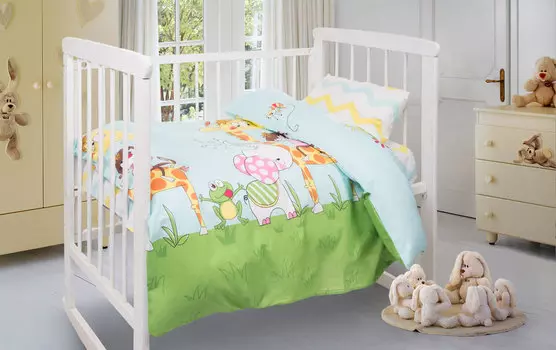 детское постельное белье Адель