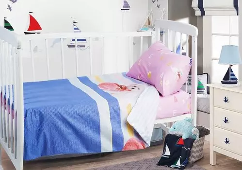 детское постельное белье Адель