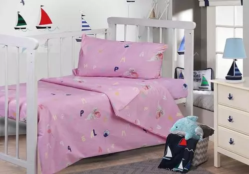 детское постельное белье Адель