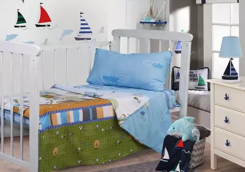 детское постельное белье Адель