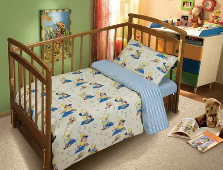 детское постельное белье Адель