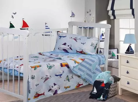 детское постельное белье Адель
