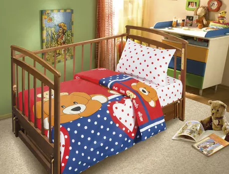 детское постельное белье Адель