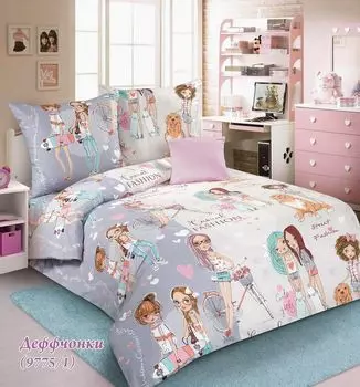 детское постельное белье AlViTek