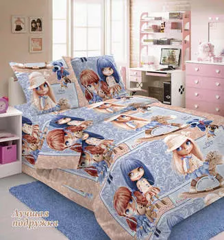 детское постельное белье AlViTek
