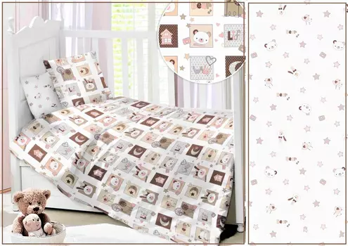 детское постельное белье AlViTek